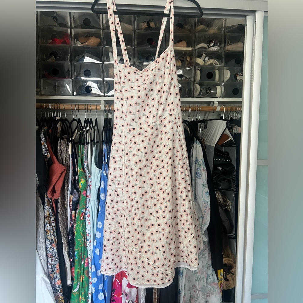 Hutch- printed belle dress size 18 - Picture 6 of 8